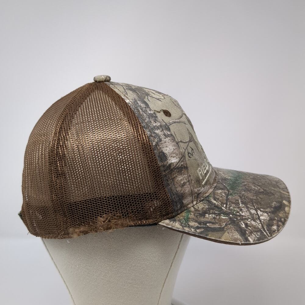 Field & Stream Strapback Mesh Back Trucker Hat Mu… - image 5